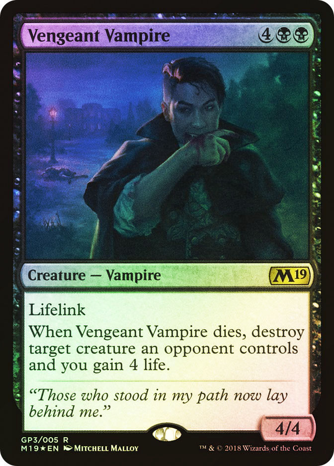 Vengeant Vampire (Gift Pack) | Core Set 2019 | Star City Games