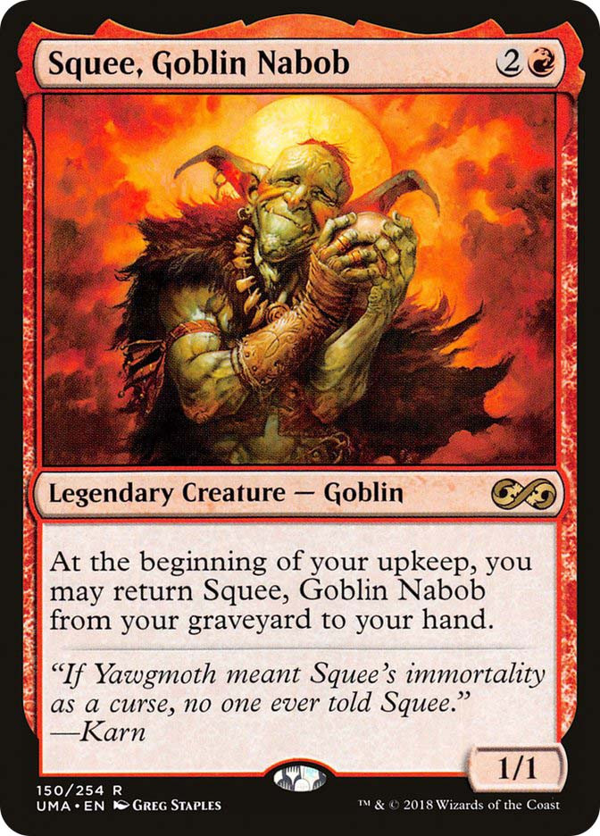 Squee, Goblin Nabob | Ultimate Masters | Star City Games