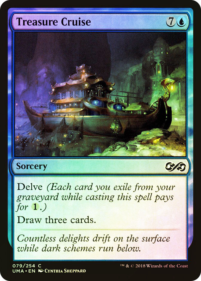 Treasure Cruise | Ultimate Masters | Star City Games