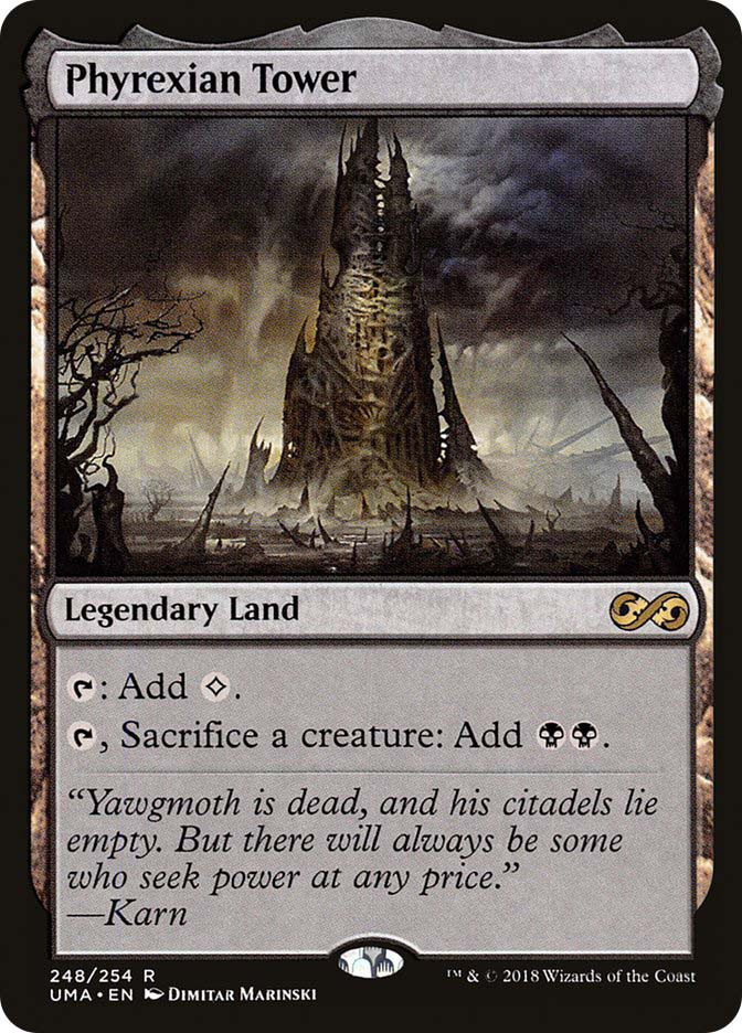 Phyrexian Tower | Ultimate Masters | Star City Games