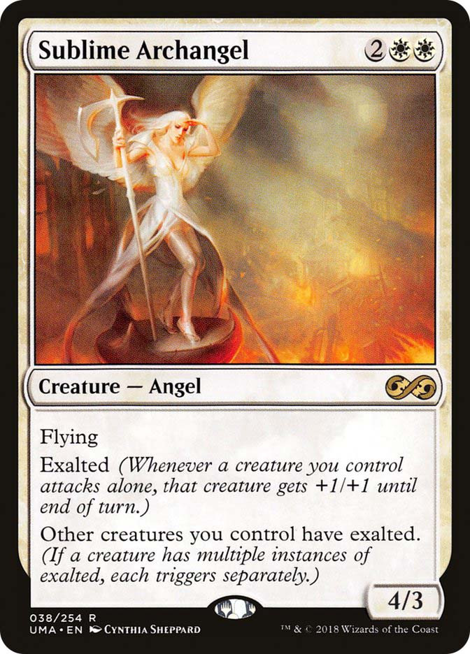 Sublime Archangel | Ultimate Masters | Star City Games