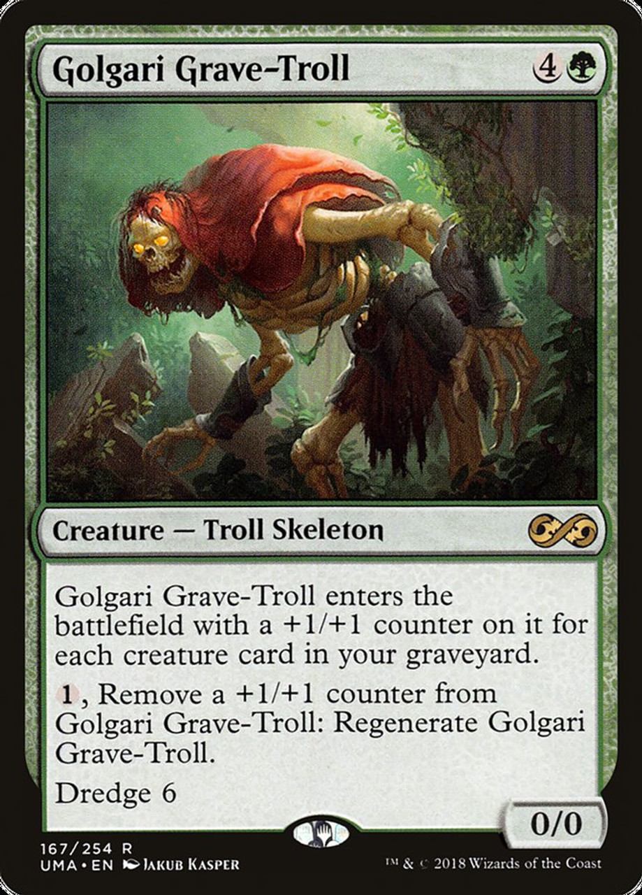 Golgari Grave-Troll | Ultimate Masters | Star City Games