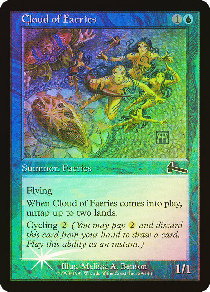 Cloud of Faeries | Urza's Legacy | Star City Games