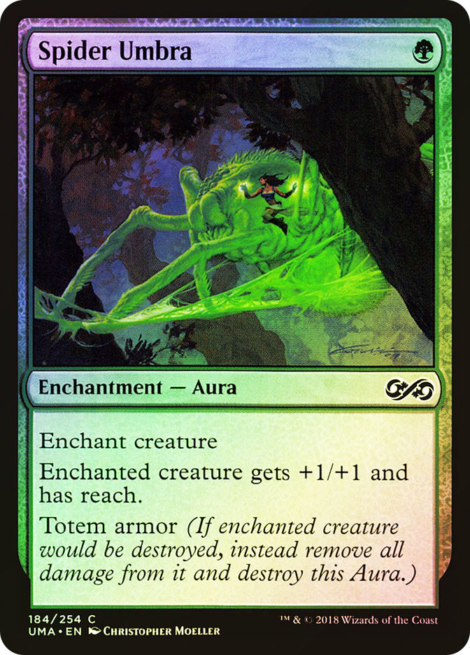 umbra cards mtg Snake Umbra (WOC-133)
