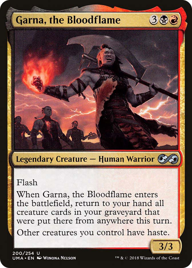 Garna, the Bloodflame | Ultimate Masters | Star City Games