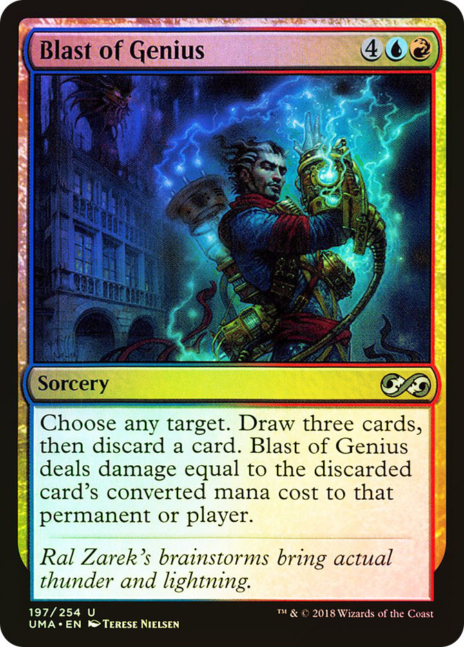 Blast of Genius | Ultimate Masters | Star City Games