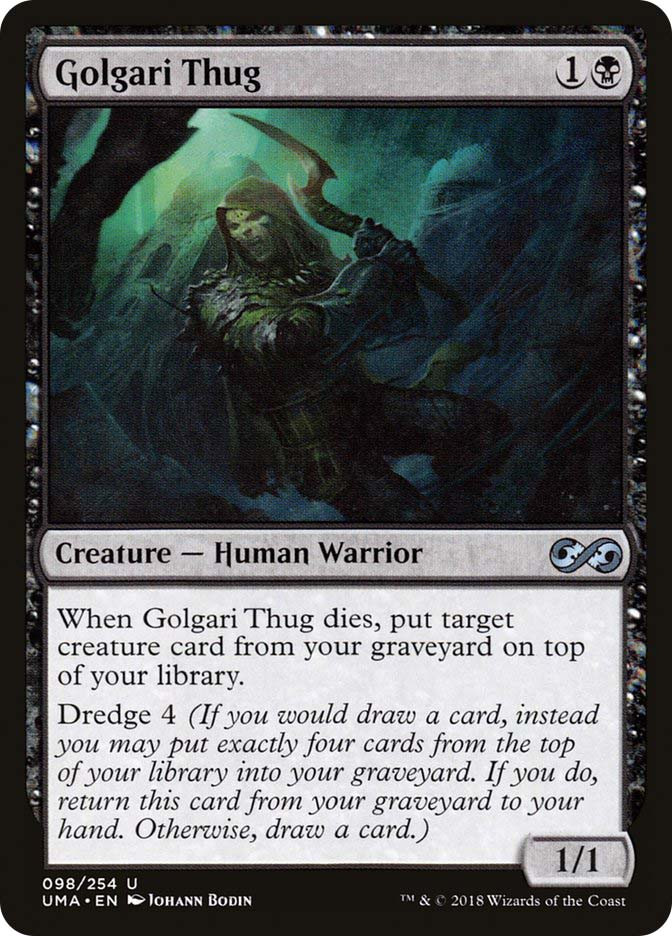 Golgari Thug Golgari Thug