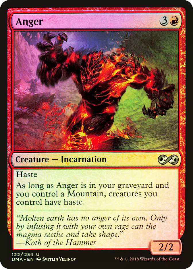 Anger | Ultimate Masters | Star City Games