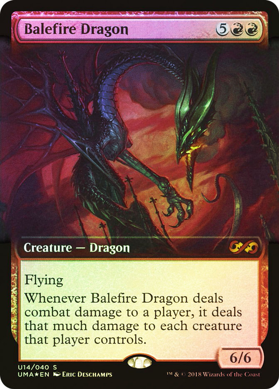 Balefire Dragon (Extended Art) | Ultimate Masters - Variants