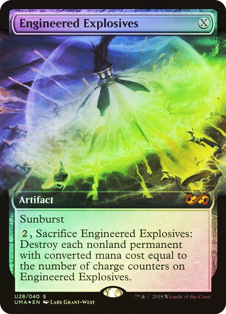 Engineered Explosives (Extended Art) | Ultimate Masters - Variants