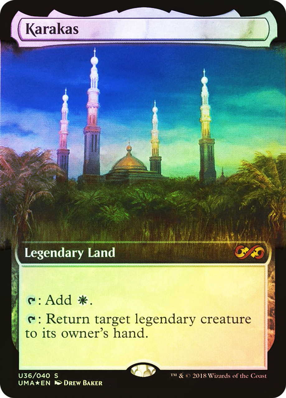 Karakas (Extended Art) | Ultimate Masters - Variants | Star City Games