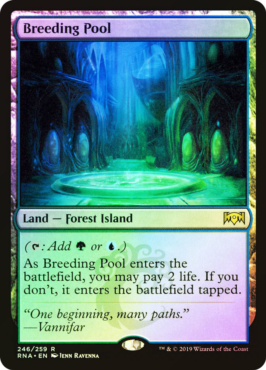 Breeding Pool | Ravnica Allegiance | Star City Games