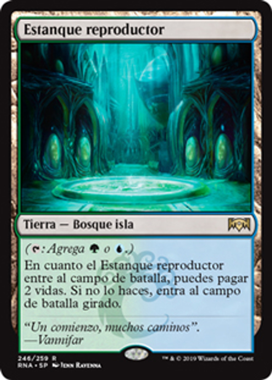 Breeding Pool | Ravnica Allegiance - Spanish | Star City Games