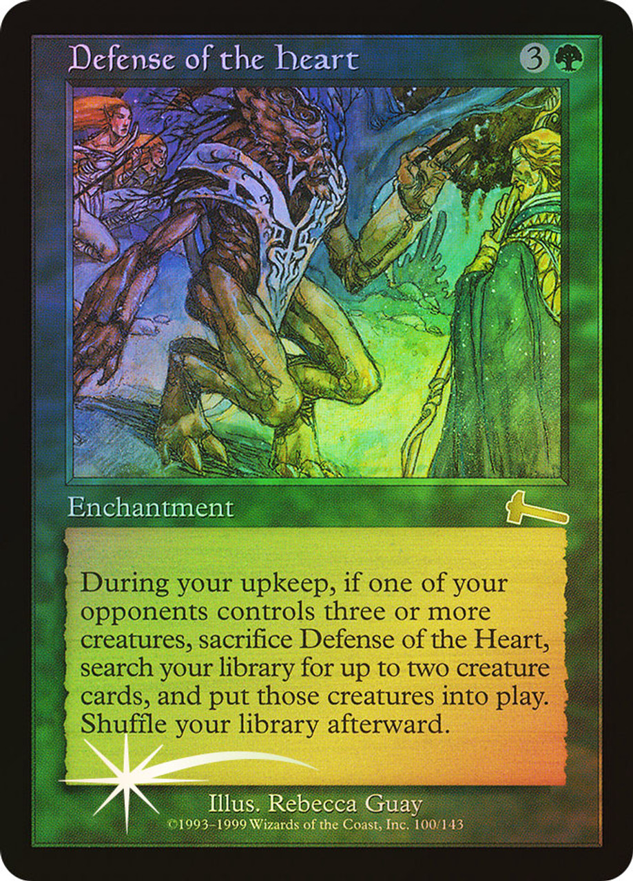 Defense of the Heart | Urza's Legacy | Star City Games