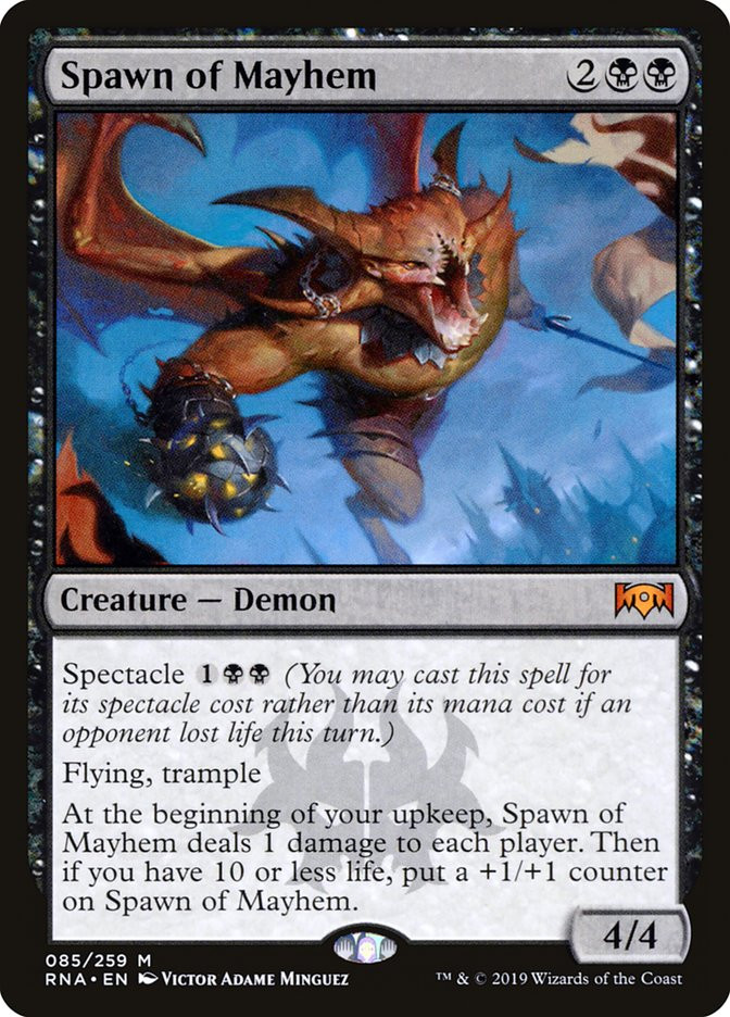 Spawn of Mayhem | Ravnica Allegiance | Star City Games