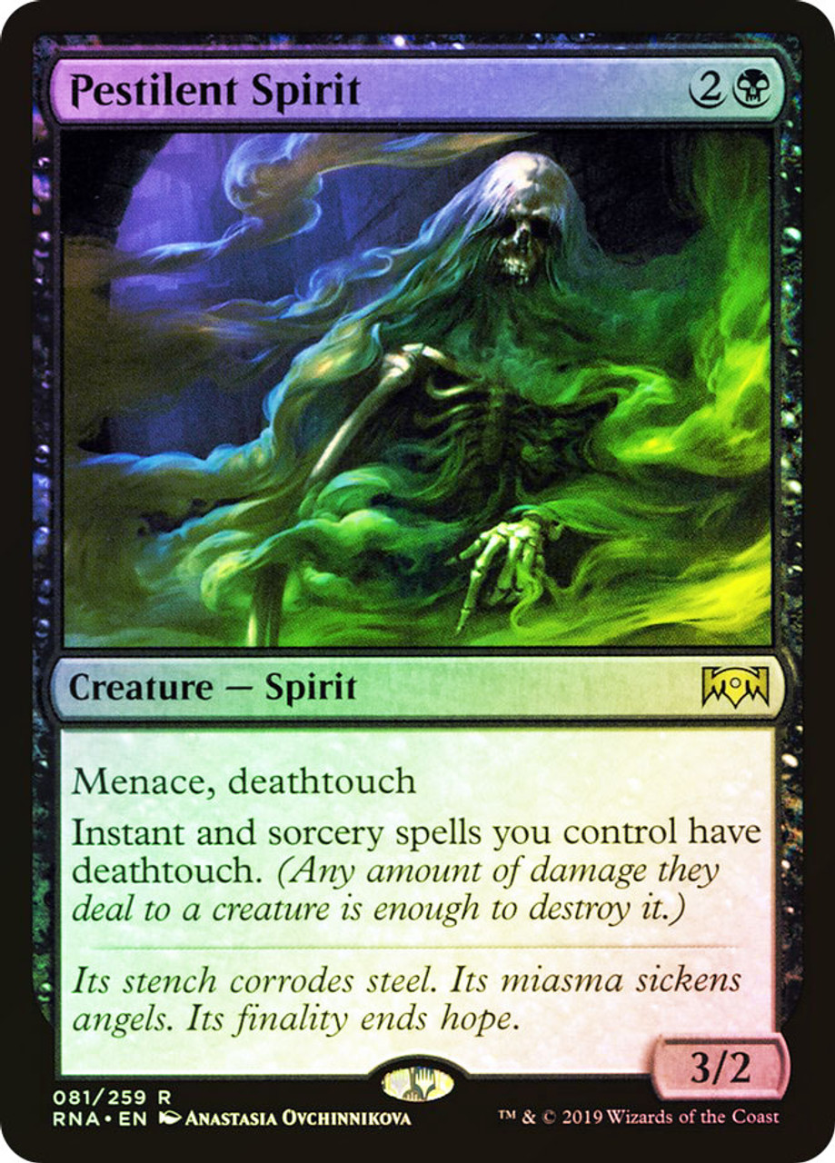 Pestilent Spirit