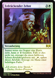 Smothering Tithe | Ravnica Allegiance - German | Star City Games