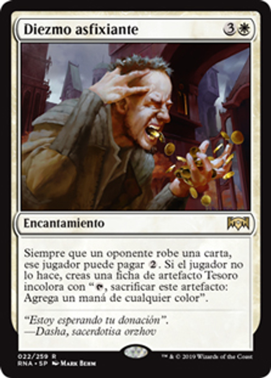 Smothering Tithe | Ravnica Allegiance - Spanish | Star City Games