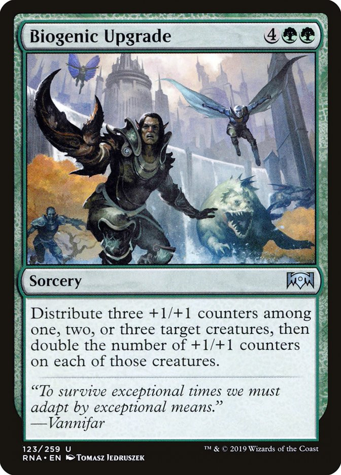 Biogenic Upgrade | Ravnica Allegiance | Star City Games