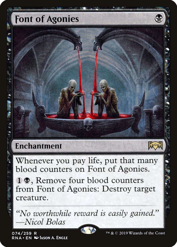 Font of Agonies | Ravnica Allegiance | Star City Games