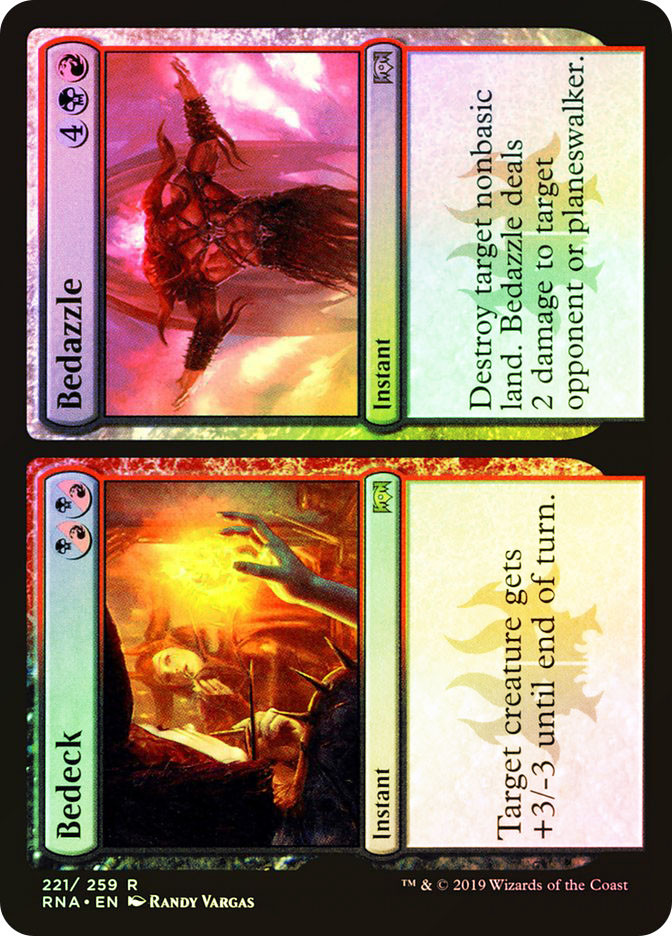 Bedeck // Bedazzle | Ravnica Allegiance | Star City Games