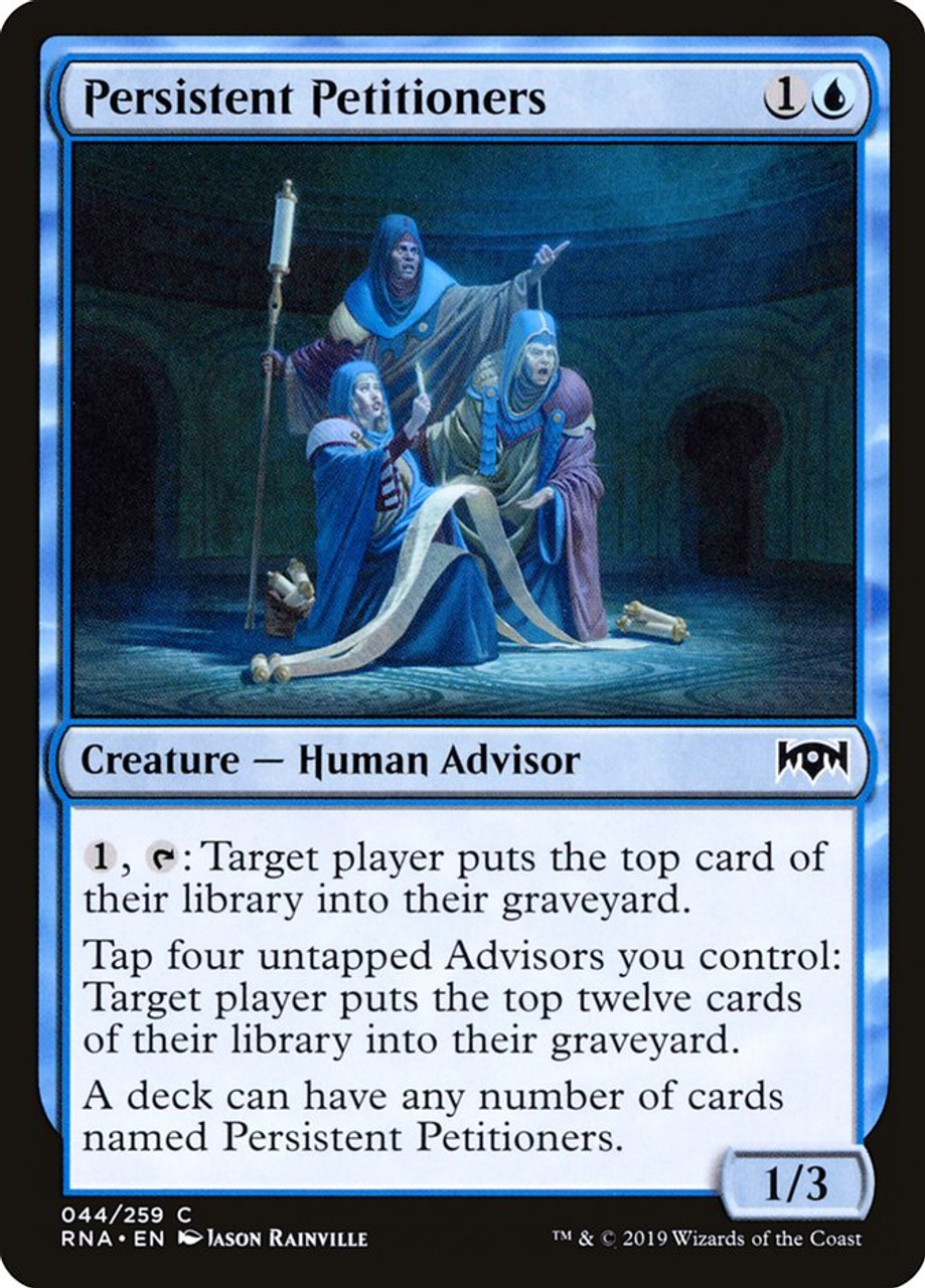 Persistent Petitioners | Ravnica Allegiance | Star City Games