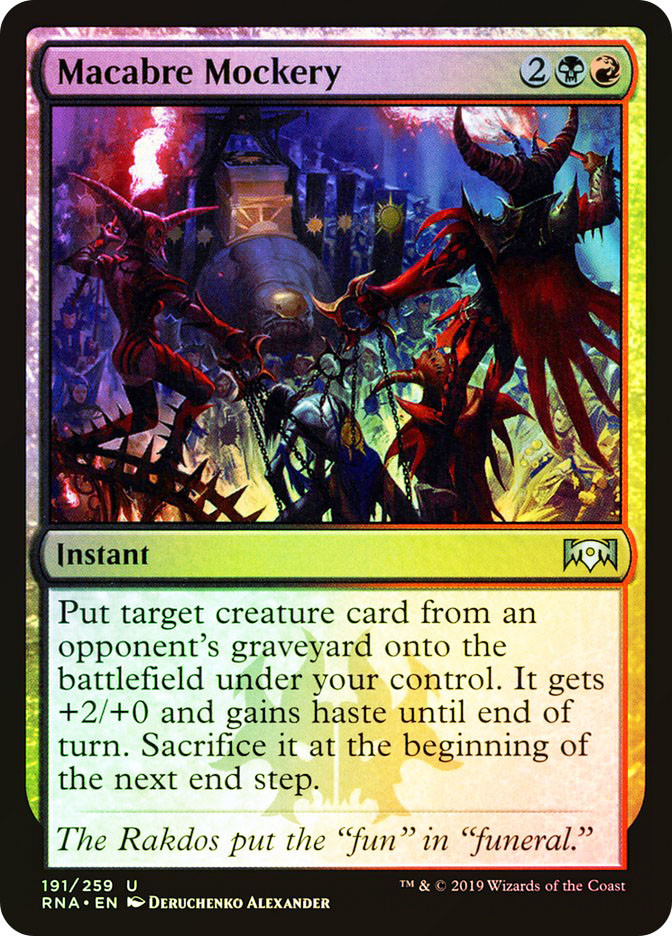Macabre Mockery | Ravnica Allegiance | Star City Games