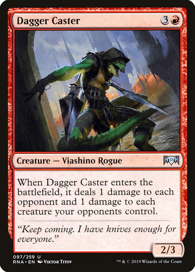 Dagger Caster | Ravnica Allegiance | Star City Games