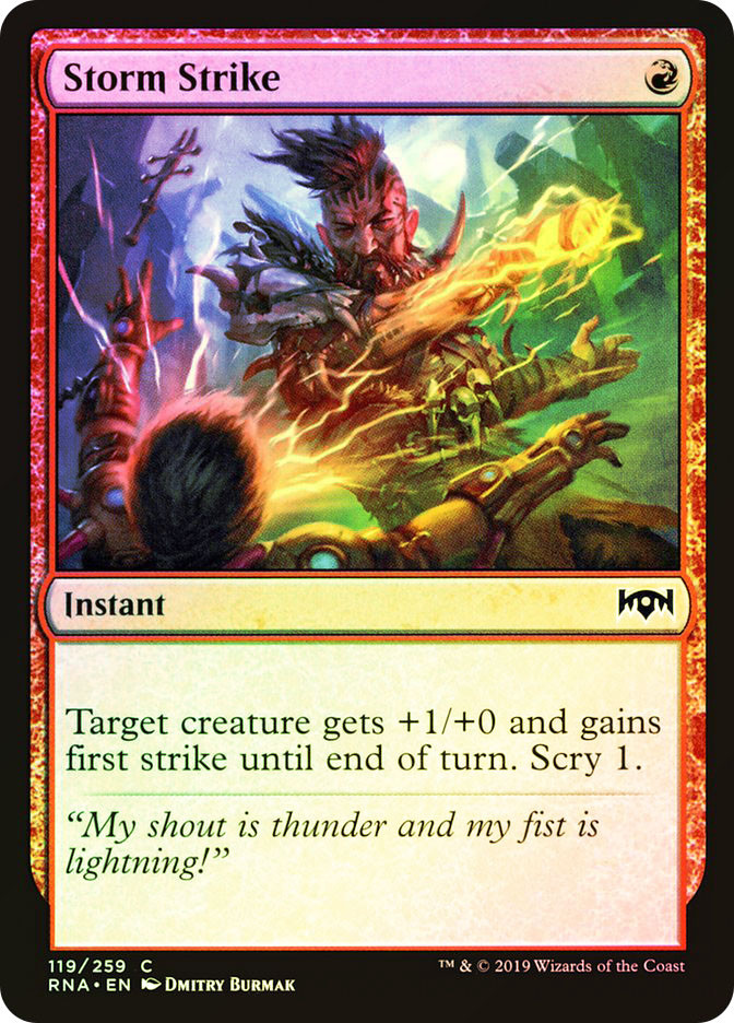 Storm Strike | Ravnica Allegiance | Star City Games