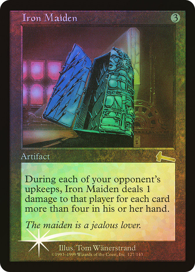 cards like iron maiden mtg 100 White Border Basic Land Collection main image 1