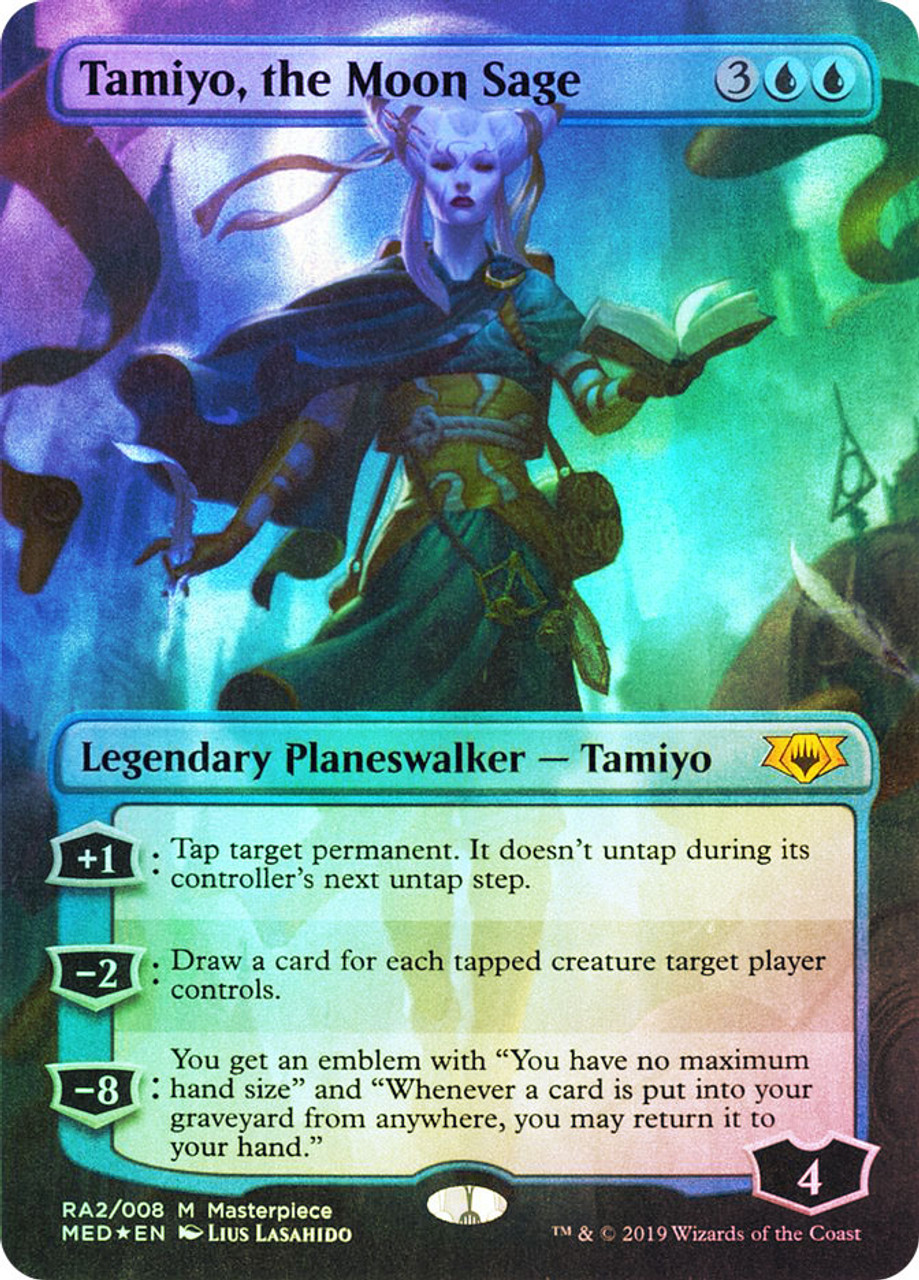 Tamiyo, the Moon Sage (Borderless) | Mythic Edition | Star