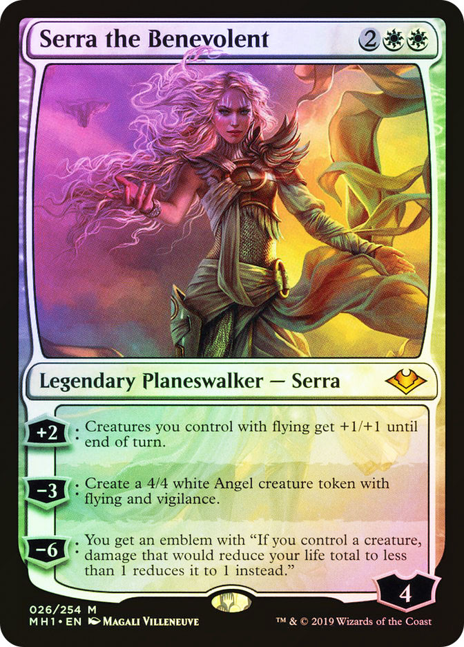Serra the Benevolent | Modern Horizons | Star City Games