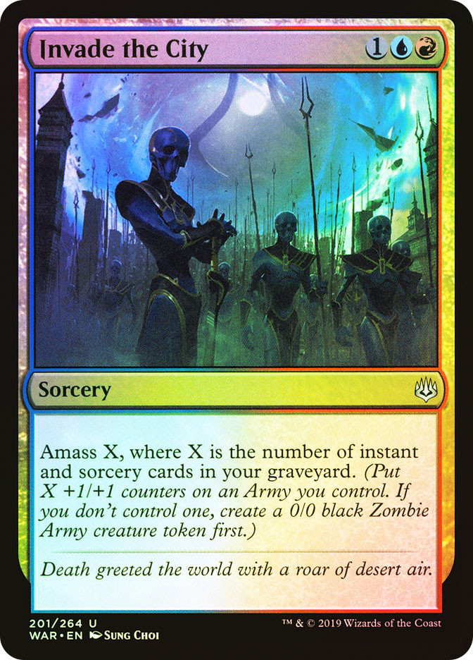 army cards mtg Amazon.com: Magic The Gathering - Army of The Damned (69/356) main image 1