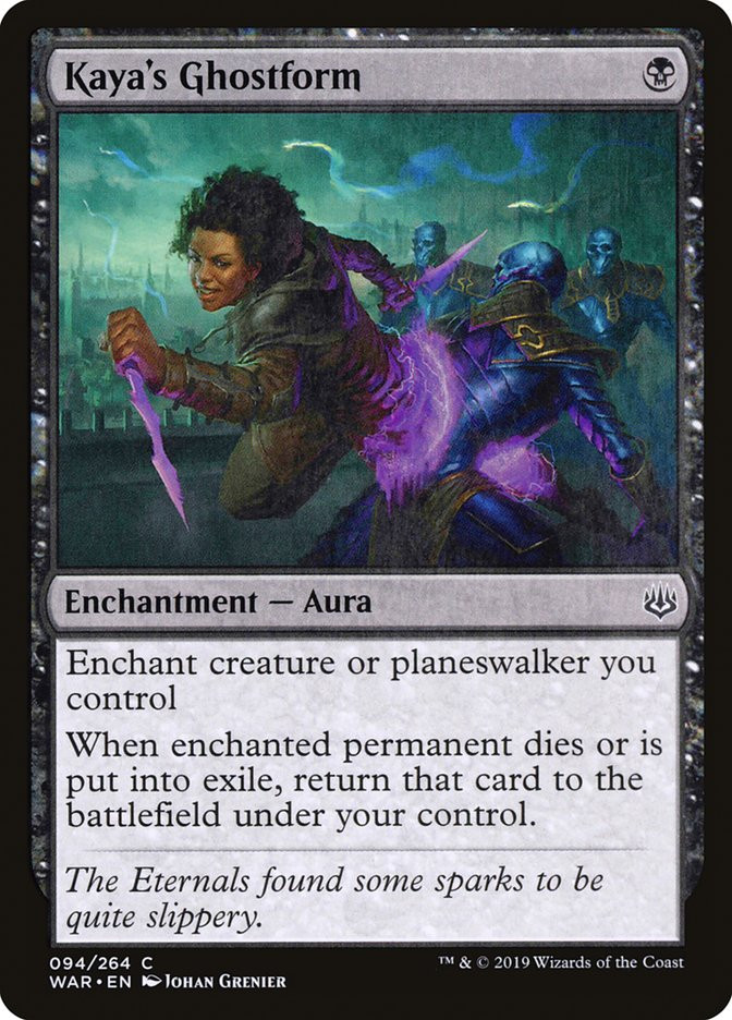 Kaya's Ghostform | War of the Spark | Star City Games