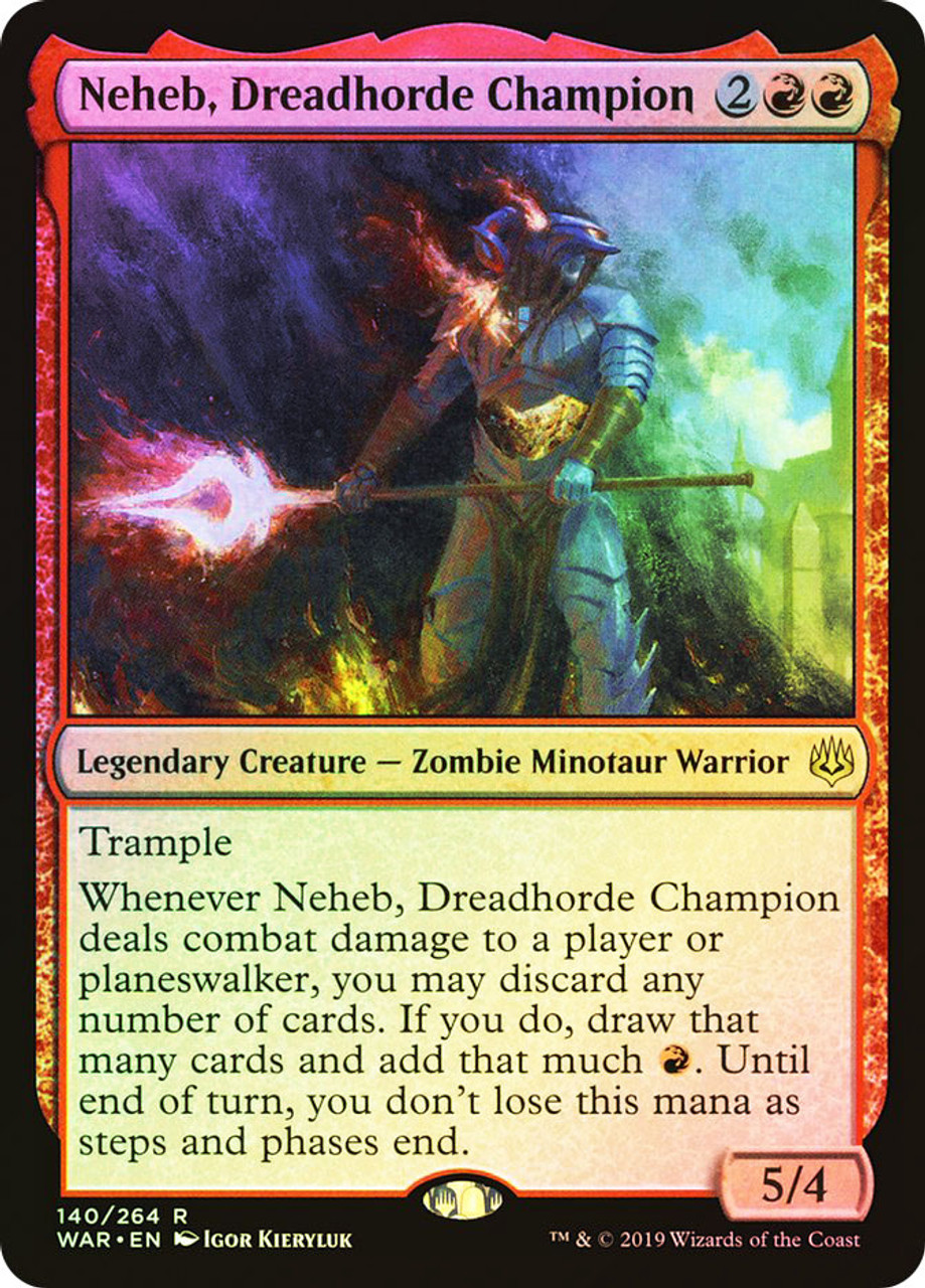 Neheb, Dreadhorde Champion