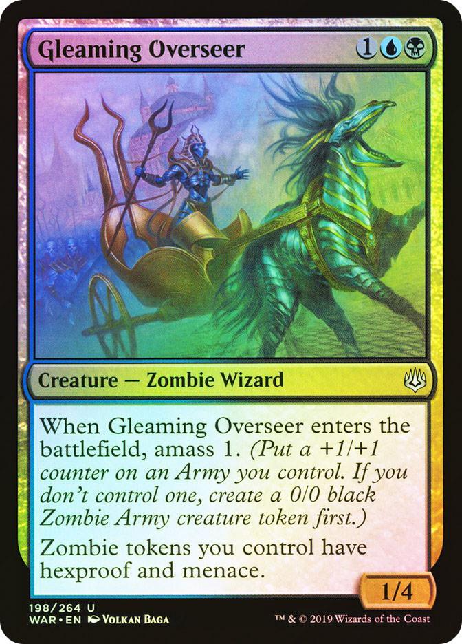 Gleaming Overseer | War of the Spark | Star City Games