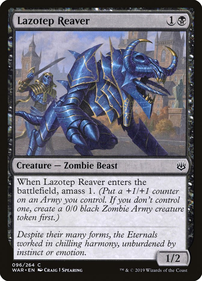 Lazotep Reaver | War of the Spark | Star City Games