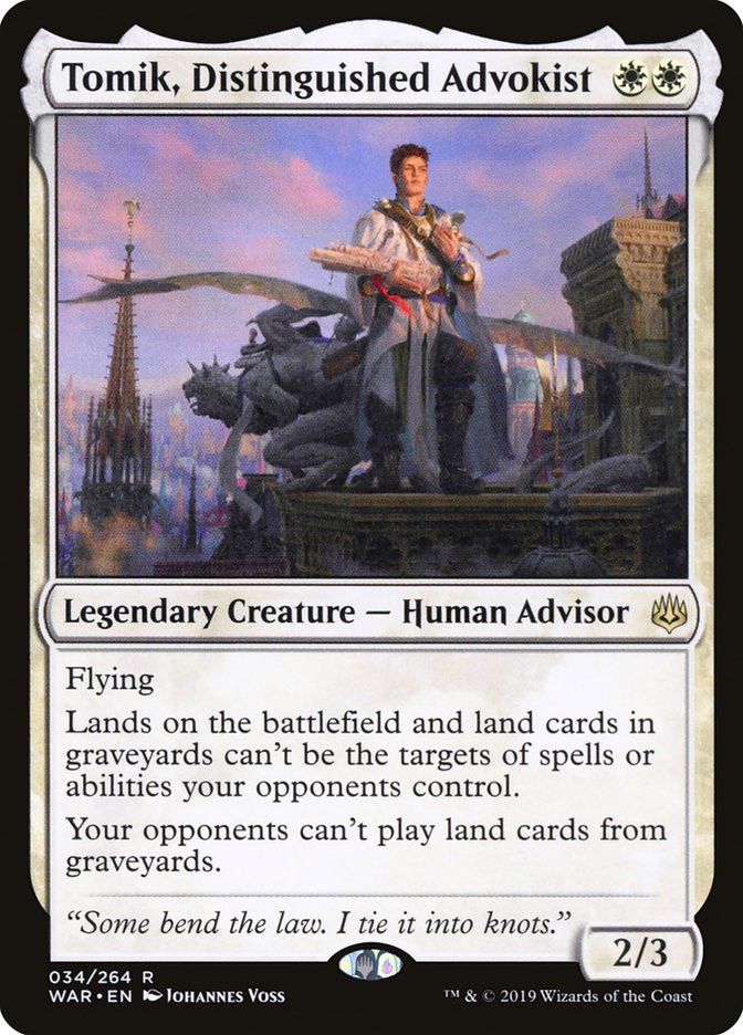 Tomik, Distinguished Advokist | War of the Spark | Star City Games
