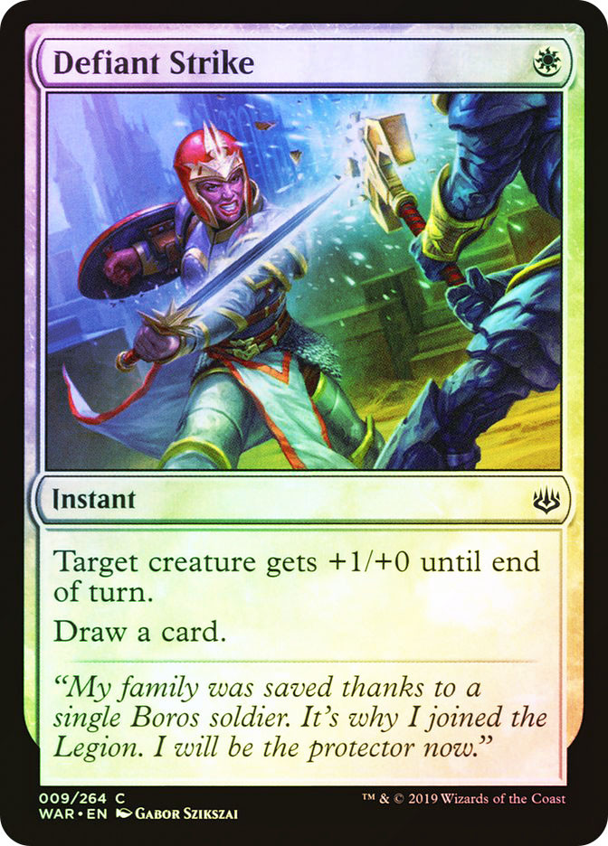 Defiant Strike | War of the Spark | Star City Games