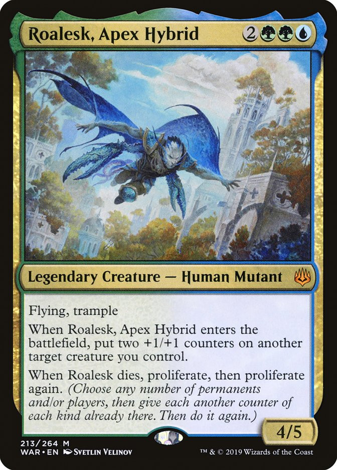 Roalesk, Apex Hybrid | War of the Spark | Star City Games
