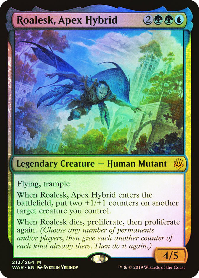 Roalesk, Apex Hybrid | War of the Spark | Star City Games