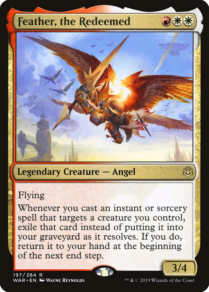 mtg feather the redeemed commander deck MTG Commander Deck EDH Deck Feather, the Redeemed 100 Magic Cards Custom Deck Combat Boros