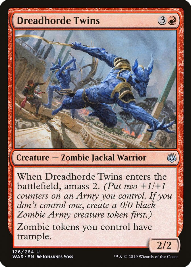 mtg war of the spark black cards Magic The Gathering - Modern Horizons 3 Commander main image 1