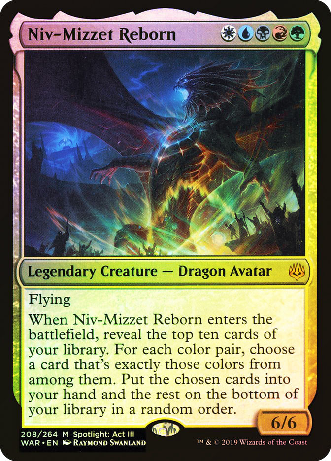 Niv-Mizzet Reborn | War of the Spark | Star City Games