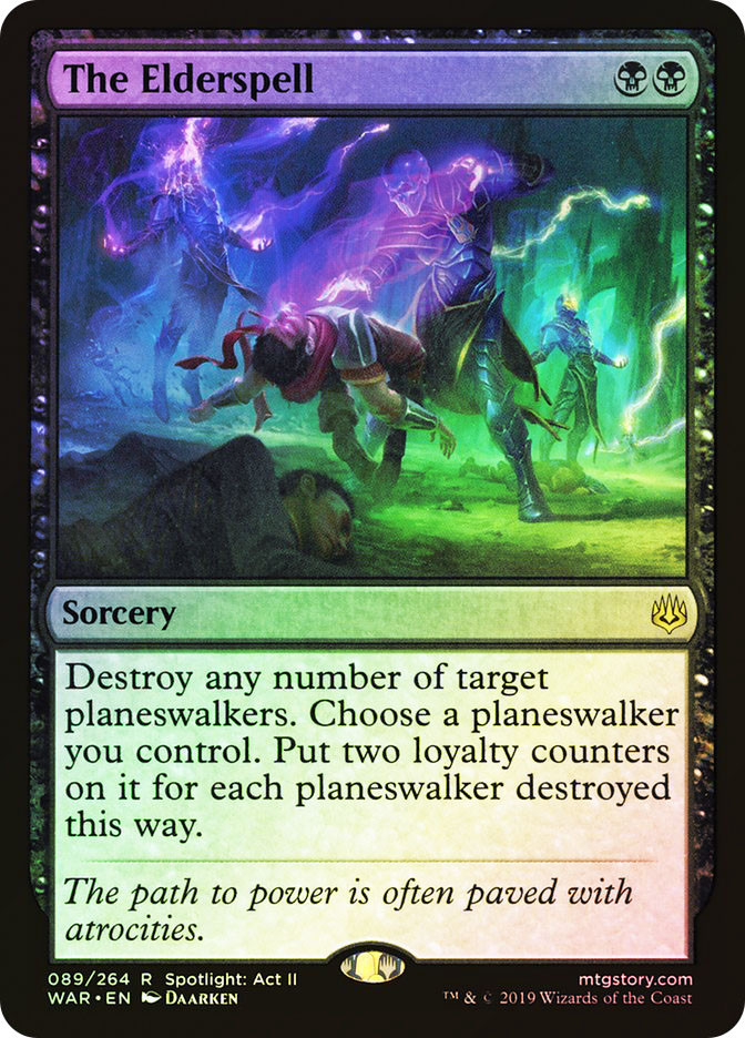 The Elderspell | War of the Spark | Star City Games