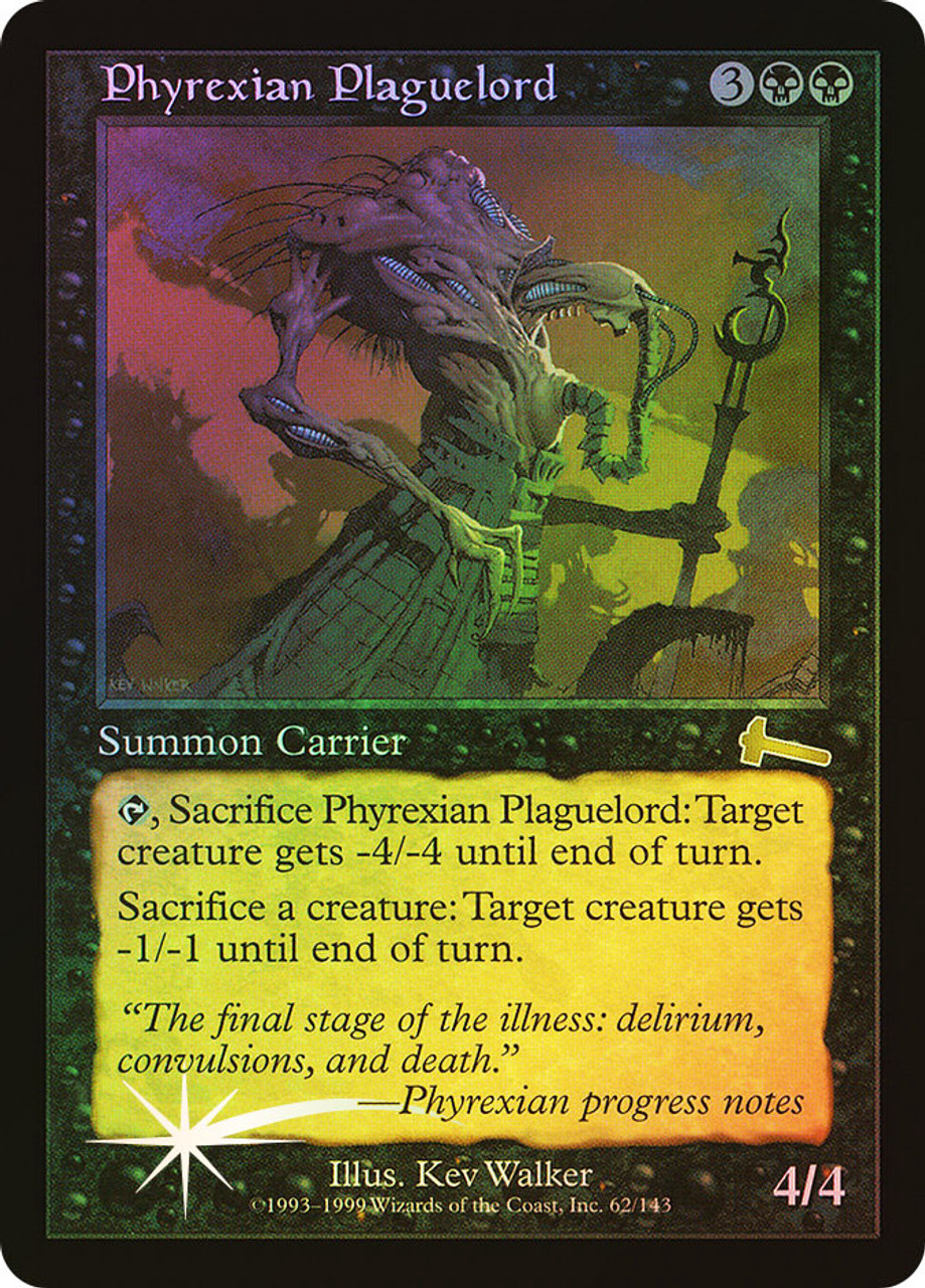 Phyrexian Plaguelord | Urza's Legacy | Star City Games