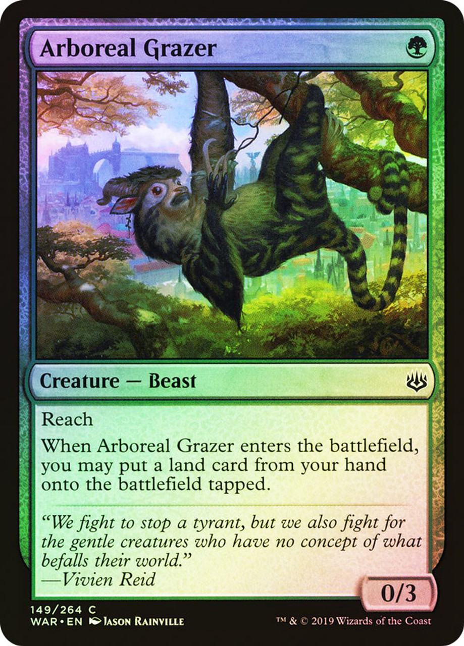 Arboreal Grazer