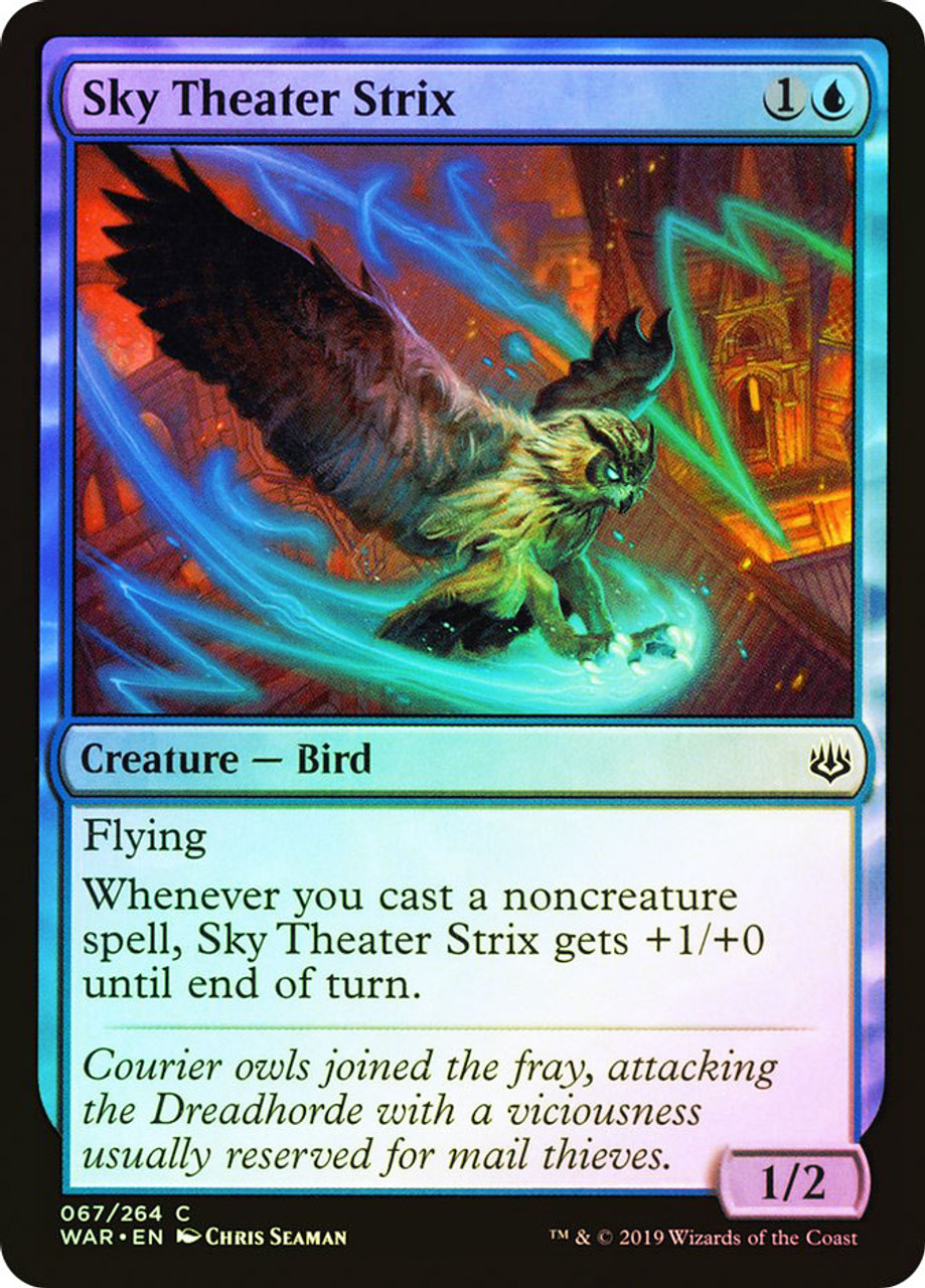 Magic MTG - Skyshroud Falcon (Foil) - 7th Seventh Edition NP NM