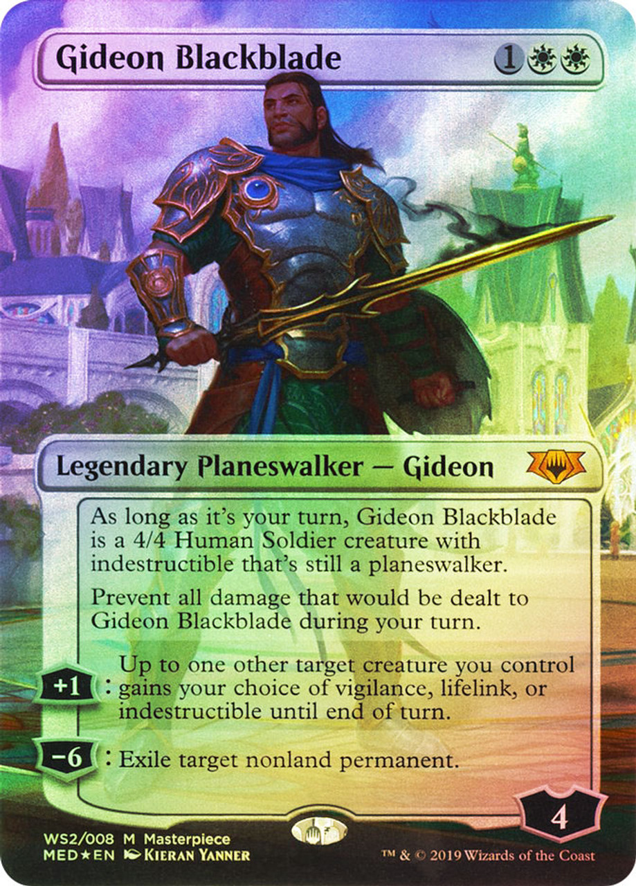 Gideon Blackblade