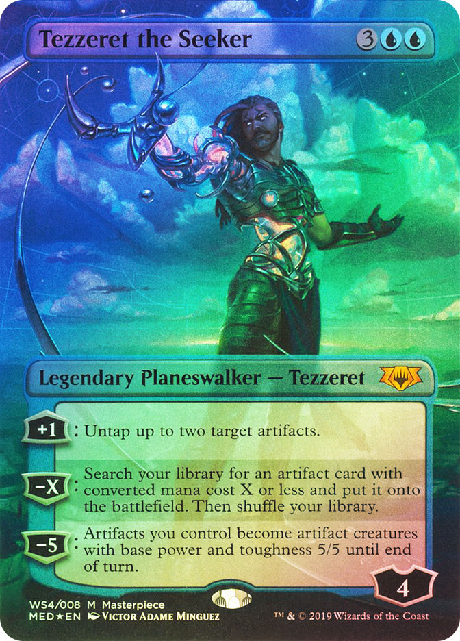 Tezzeret the Seeker | Mythic Edition | Star City Games